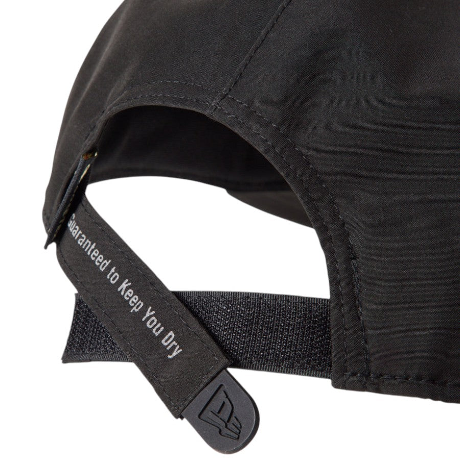 NEW ERA 9FORTY A-Frame GORE-TEX 2L TPU キャップ ブラック サイズ調整アジャスター詳細 別カット 15125121