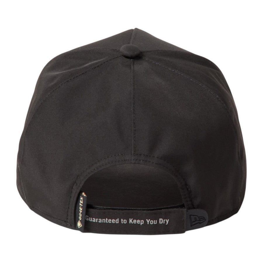 NEW ERA 9FORTY A-Frame GORE-TEX 2L TPU キャップ ブラック 背面 サイズ調整アジャスター 15125121