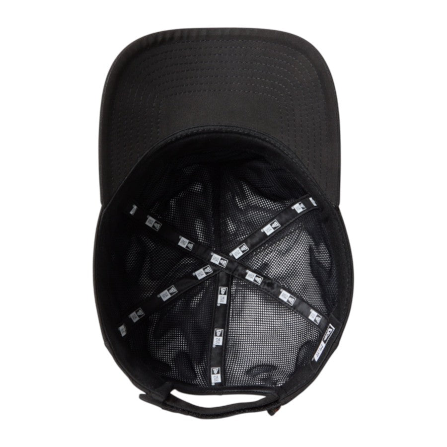 NEW ERA 9FORTY A-Frame GORE-TEX 2L TPU キャップ ブラック 裏側全体 15125121