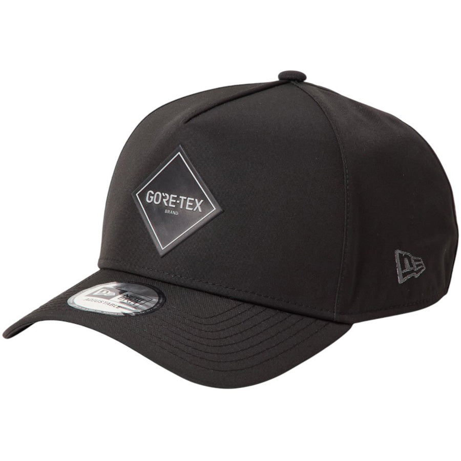 NEW ERA 9FORTY A-Frame GORE-TEX 2L TPU キャップ ブラック 左斜め 15125121