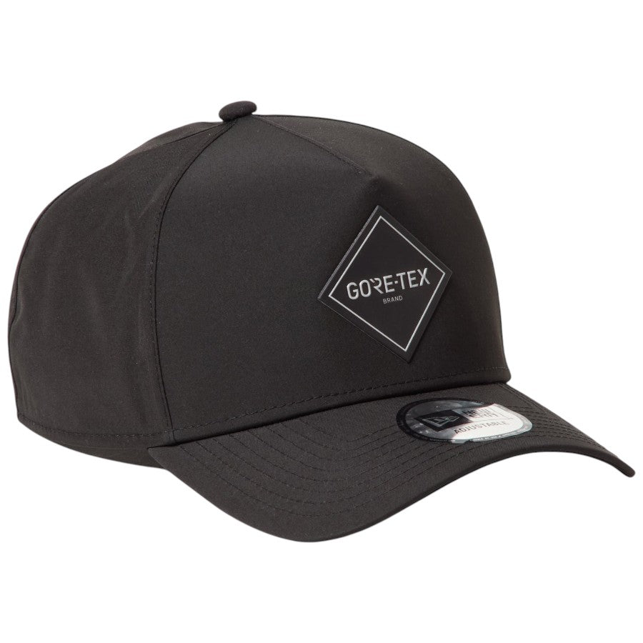 NEW ERA 9FORTY A-Frame GORE-TEX 2L TPU キャップ ブラック 右斜め 15125121