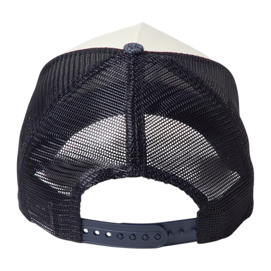 NEW ERA 9FORTY A-Frame Laser Burn Out Denim ヤンキース 背面アジャスター 15137097