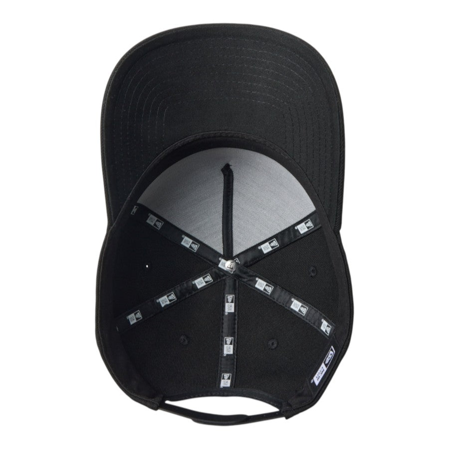 NEW ERA 9FORTY A-Frame Metal Flag キャップ ブラック/ゴールド 裏側 15137133