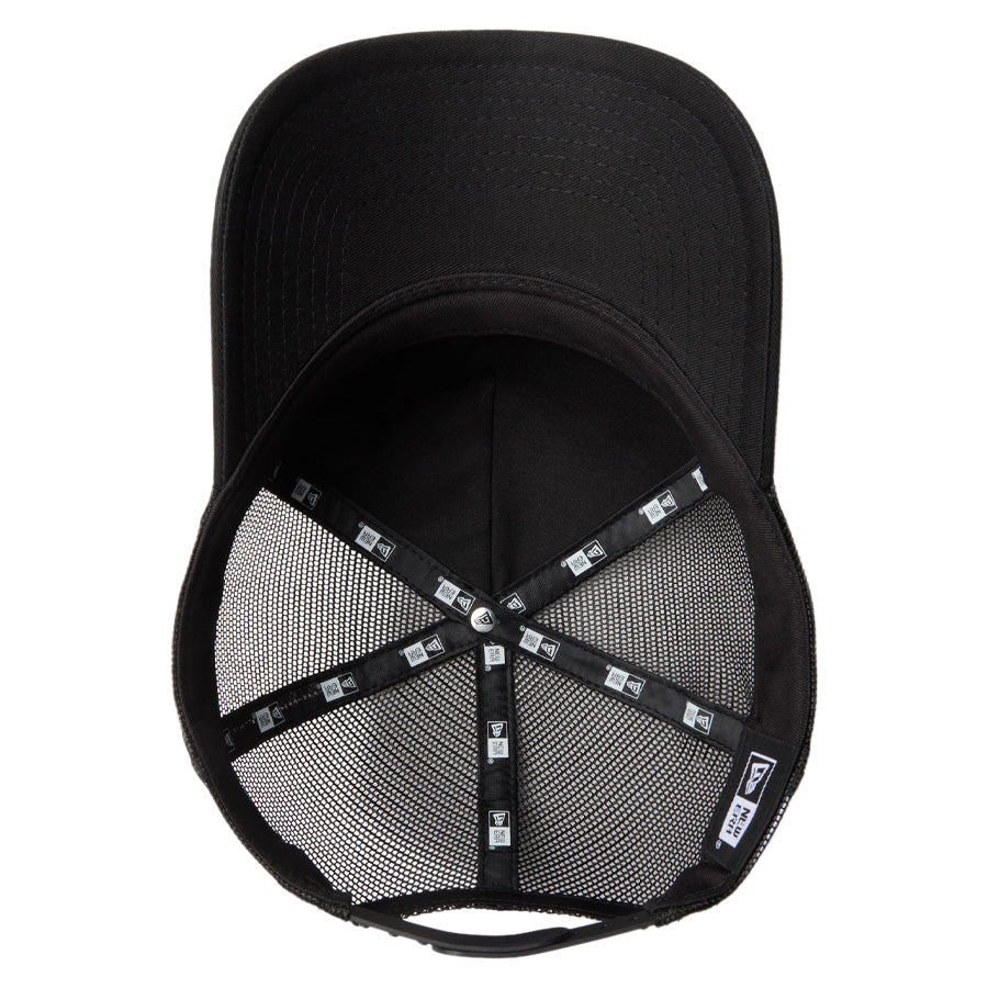 NEW ERA 9FORTY A-Frame Metal Flag ブラック 裏側