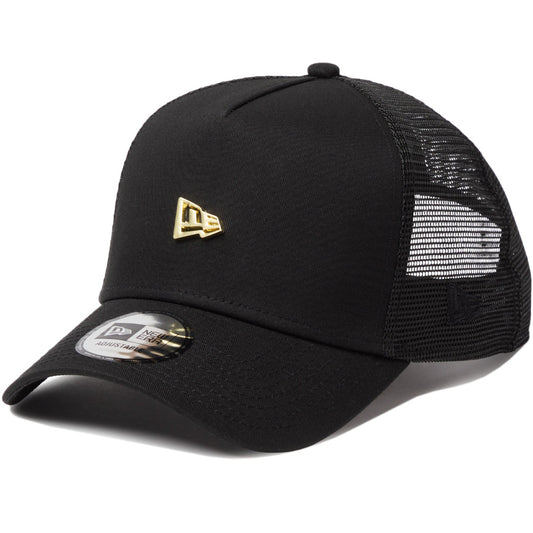 NEW ERA 9FORTY A-Frame Metal Flag ブラック 左斜め