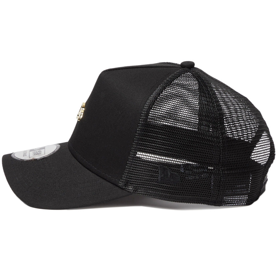 NEW ERA 9FORTY A-Frame Metal Flag ブラック NEフラッグ刺繍