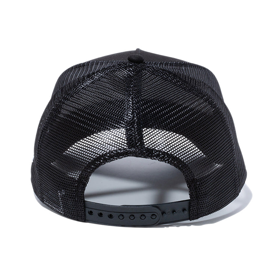 NEW ERA 9FORTY A-Frame トラッカー ベーシック ブラック 背面 14525005