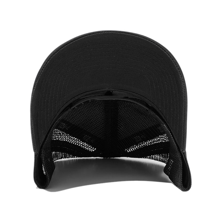 NEW ERA 9FORTY A-Frame トラッカー ベーシック ブラック つば裏 14525005