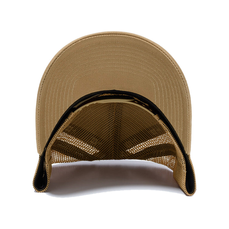 NEW ERA 9FORTY A-Frame トラッカー ベーシック カーキ つば裏 14525004