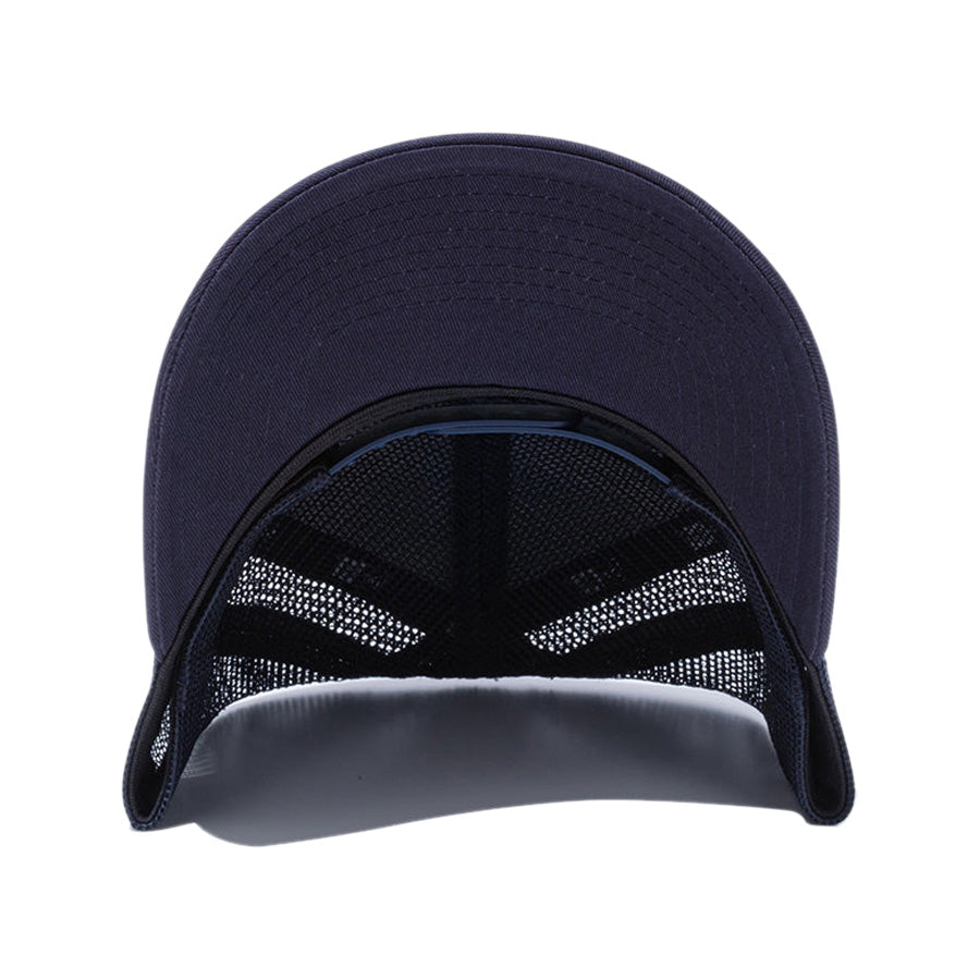 NEW ERA 9FORTY A-Frame トラッカー ベーシック ネイビー つば裏 14525003