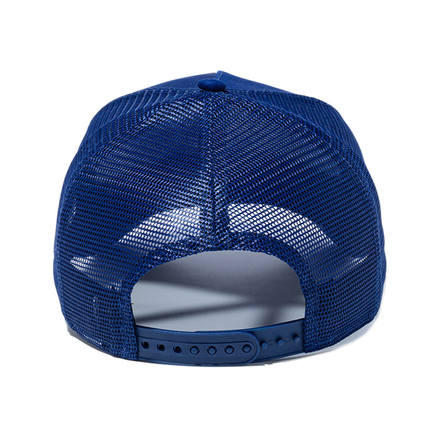 NEW ERA 9FORTY A-Frame ドジャース ダークロイヤル×ホワイト 背面アジャスター 14524997
