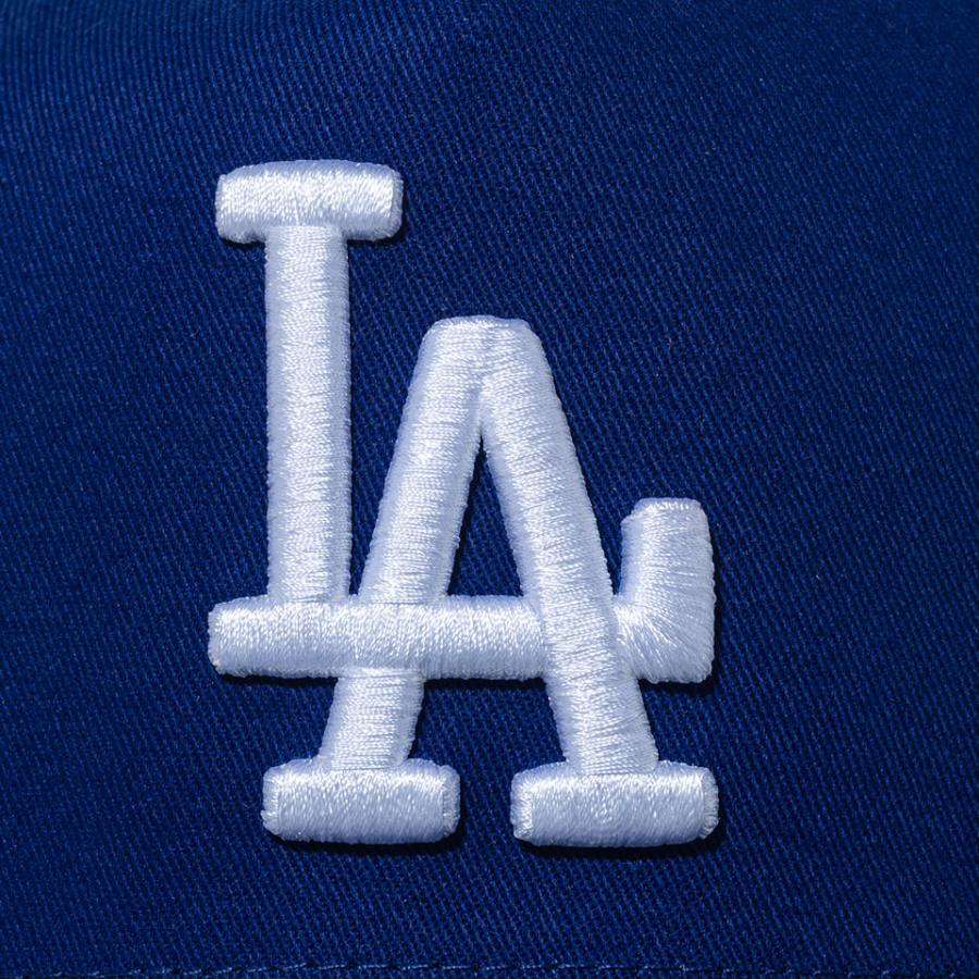 NEW ERA 9FORTY A-Frame ドジャース ダークロイヤル×ホワイト LAロゴ刺繍 14524997