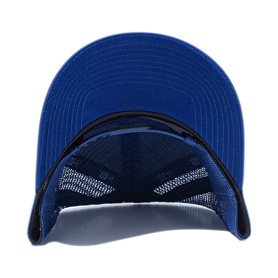 NEW ERA 9FORTY A-Frame ドジャース ダークロイヤル×ホワイト つば裏 14524997