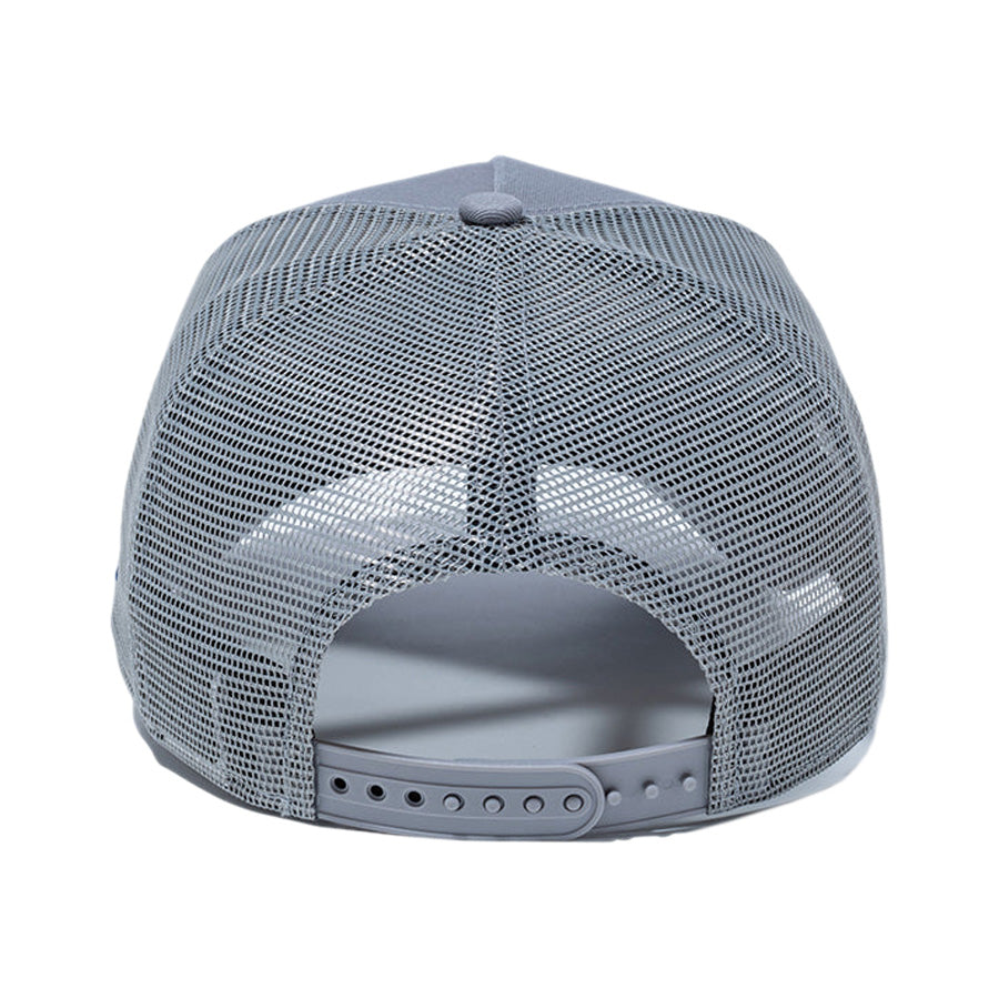 NEW ERA 9FORTY A-Frame ドジャース グレー×ブルー 背面アジャスター 14524996