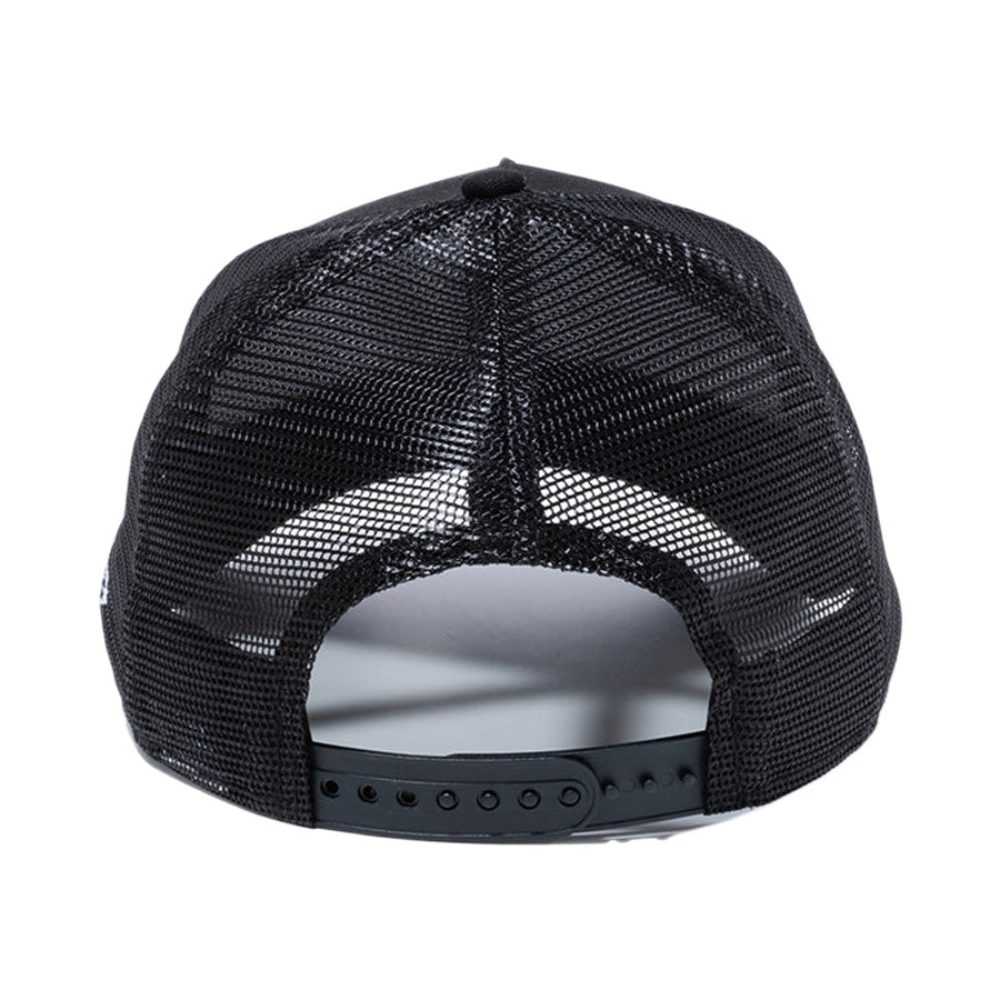 NEW ERA（ニューエラ）9FORTY A-Frame トラッカー ニューヨーク・ヤンキース メッシュキャップ ネイビー×ホワイト ブラック×ホワイト ブラック×ブラック