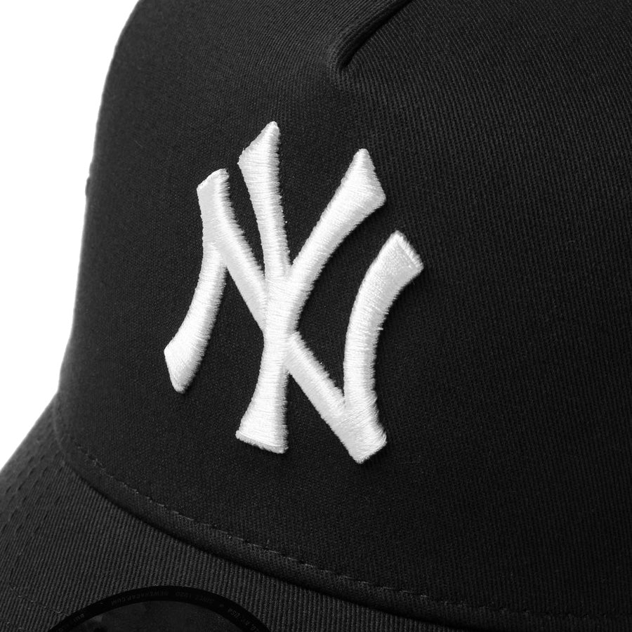 NEW ERA（ニューエラ）9FORTY A-Frame トラッカー ニューヨーク・ヤンキース メッシュキャップ ネイビー×ホワイト ブラック×ホワイト ブラック×ブラック