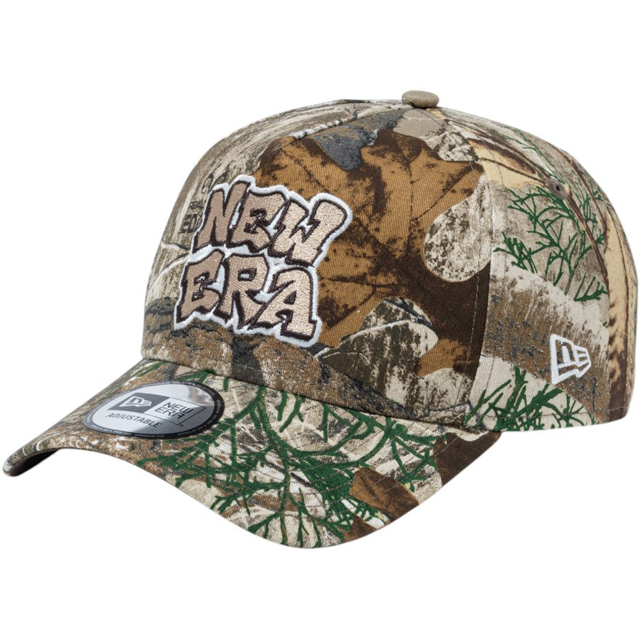 NEW ERA（ニューエラ）9FORTY A-Frame Wall Art キャップ リアルツリーカモ 左斜め 15218995
