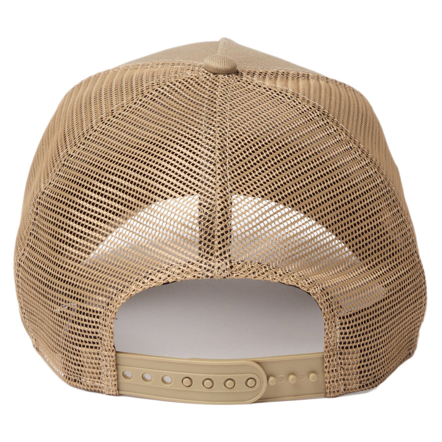 NEW ERA（ニューエラ）9FORTY A-Frame カーキ 背面サイズ調整アジャスター