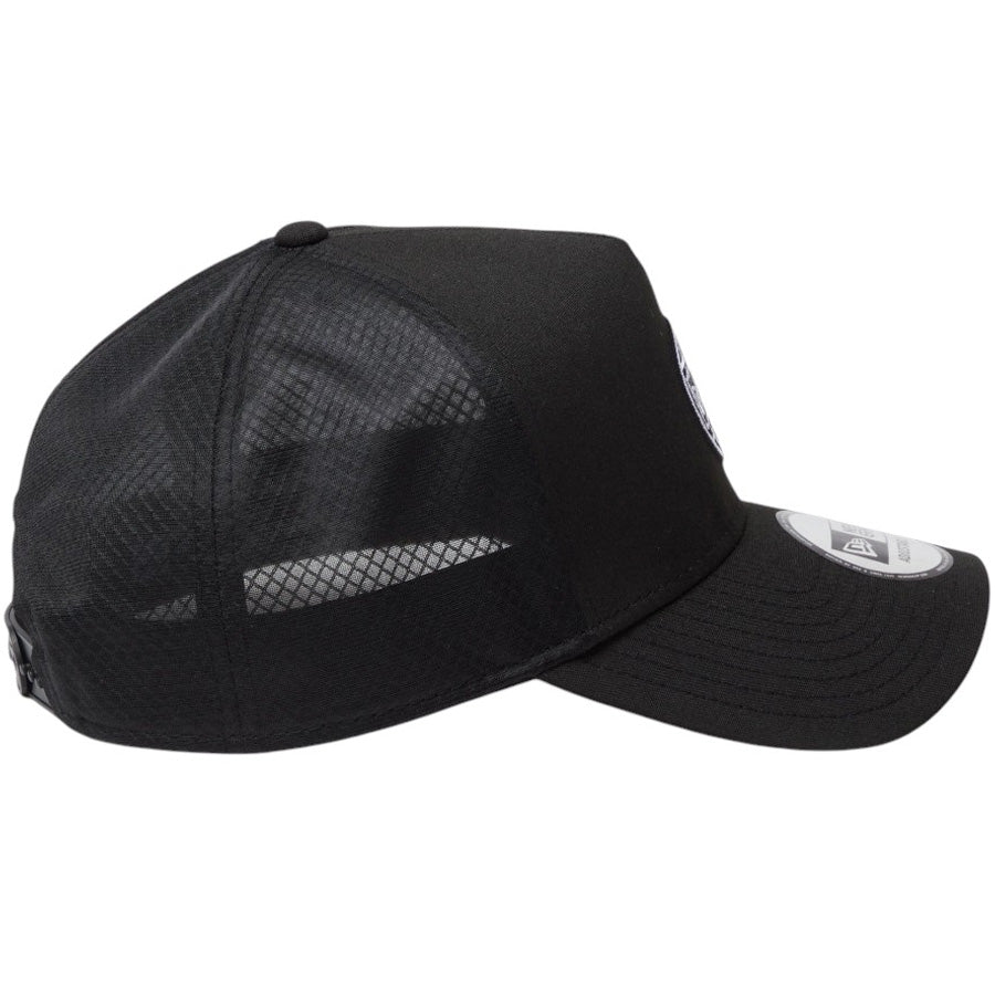 NEW ERA（ニューエラ）9FORTY A-Frame ブラック 右サイド