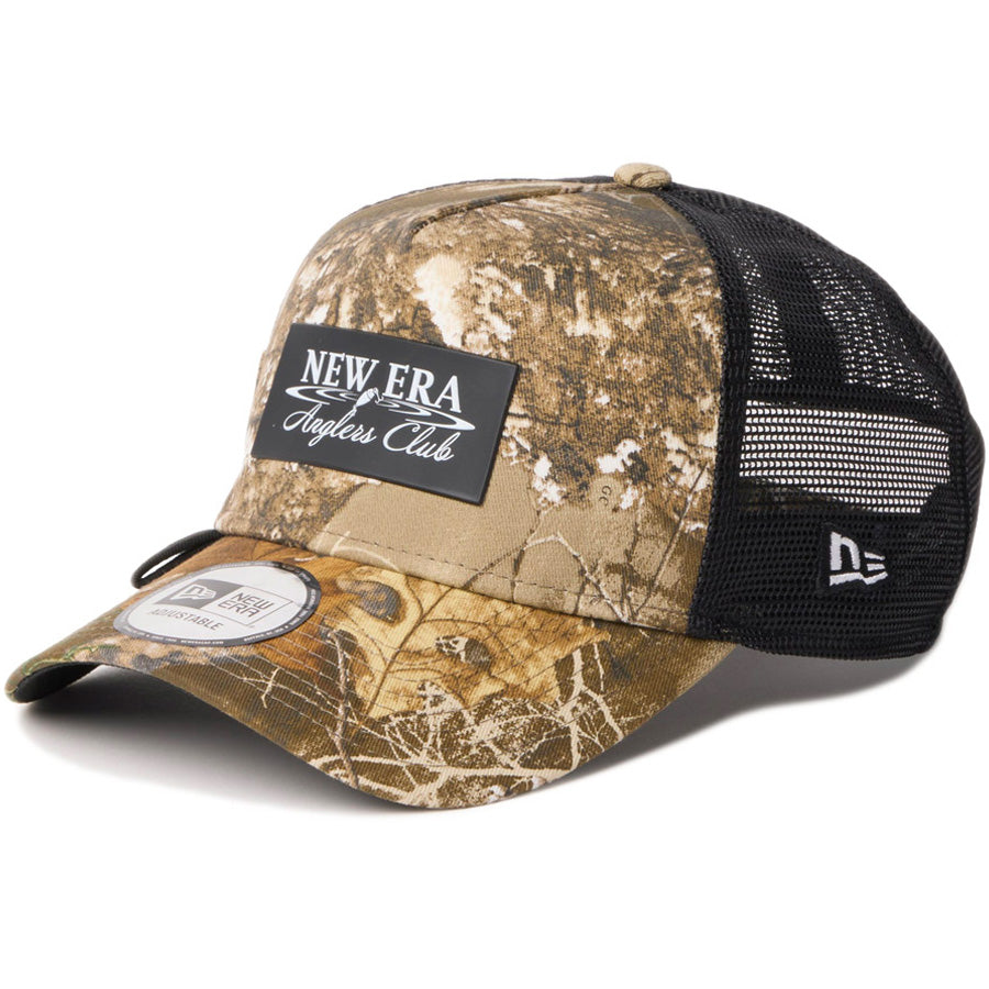 NEW ERA 9FORTY A-Frame リアルツリーカモ 左斜め