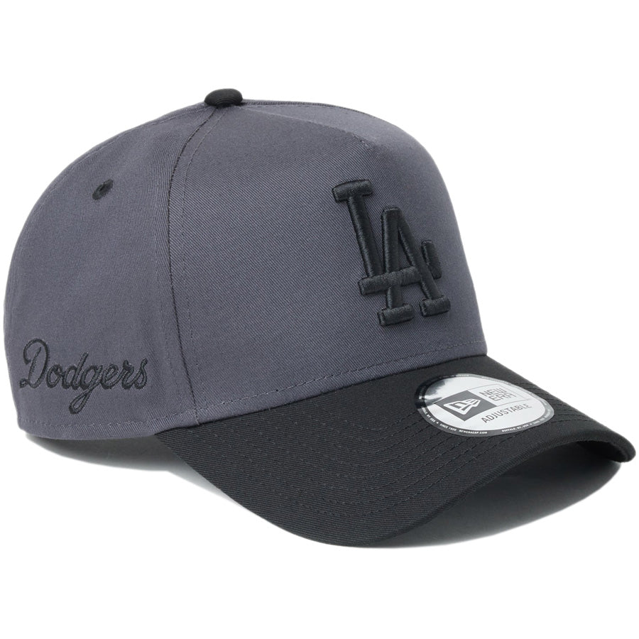 NEW ERA 9FORTY A-Frame ドジャース キャップ 右斜め