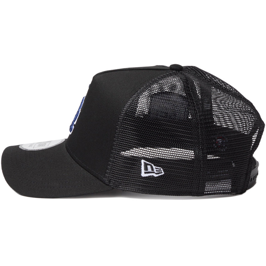 NEW ERA 9FORTY A-Frame ドジャース NEフラッグ刺繍 左向き