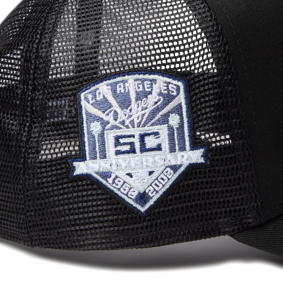 NEW ERA 9FORTY A-Frame ドジャース MLBサイドパッチ詳細