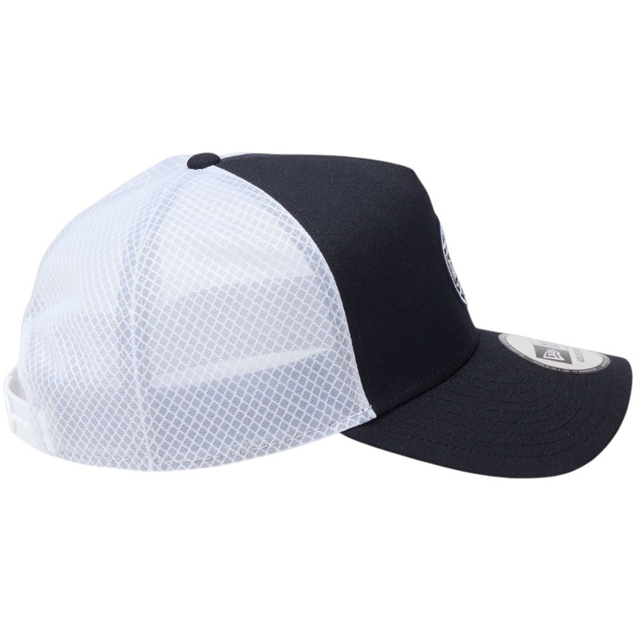 NEW ERA（ニューエラ）9FORTY A-Frame ネイビー 右サイド