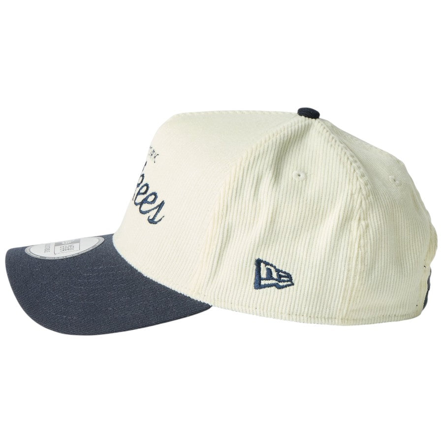 NEW ERA（ニューエラ）9FORTY A-Frame NEフラッグ刺繍 左サイド