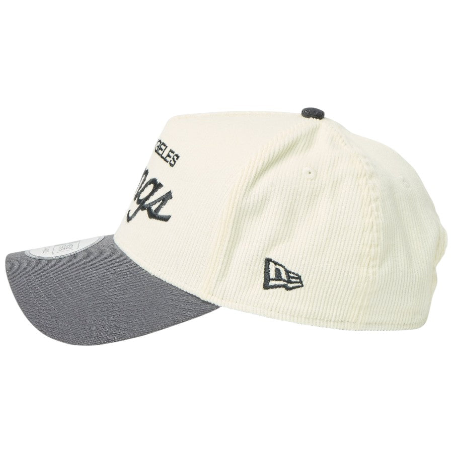 NEW ERA（ニューエラ）9FORTY A-Frame NEフラッグ刺繍 左サイド