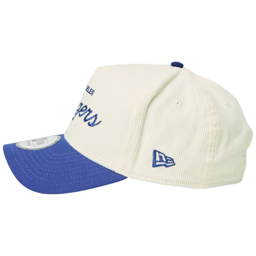 NEW ERA（ニューエラ）9FORTY A-Frame NEフラッグ刺繍 左サイド
