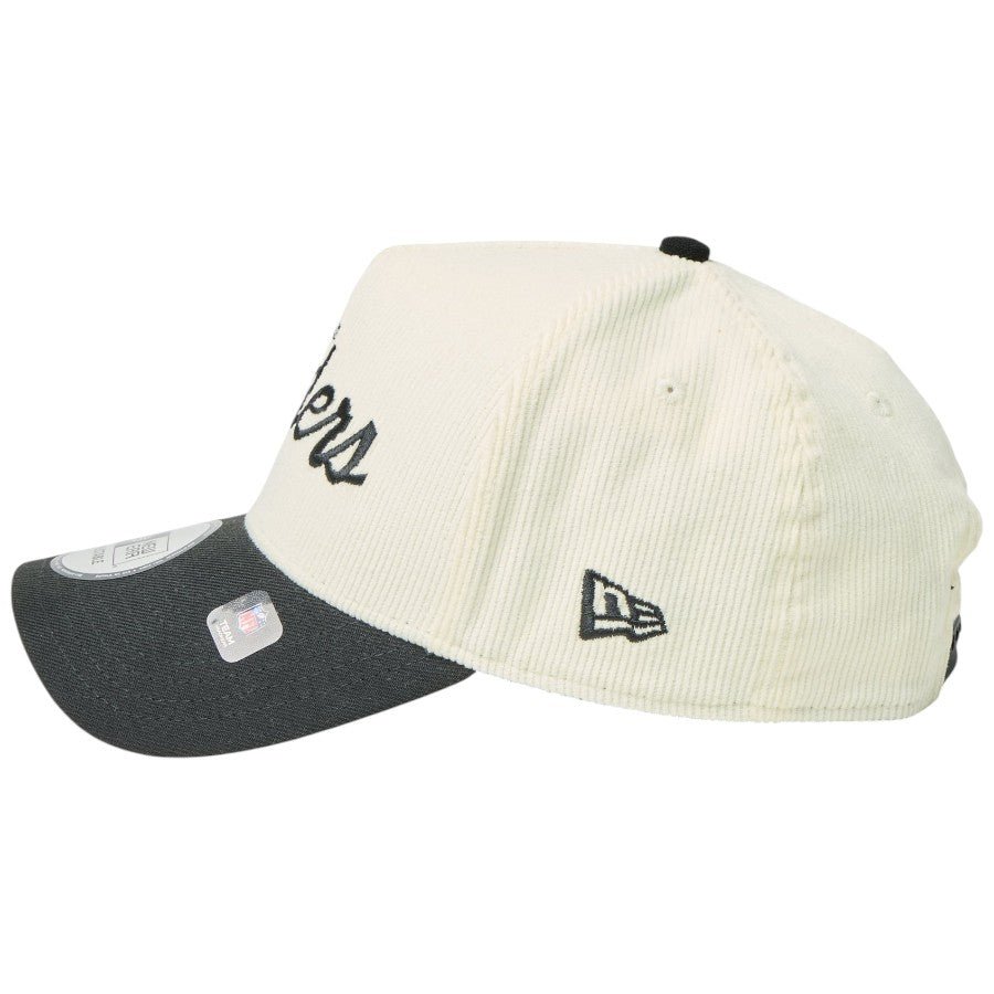 NEW ERA（ニューエラ）9FORTY A-Frame NEフラッグ刺繍 左サイド