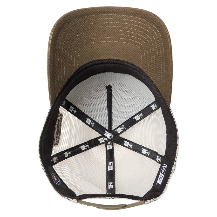 NEW ERA（ニューエラ）9FORTY A-Frame パドレス キャップ裏側デザイン