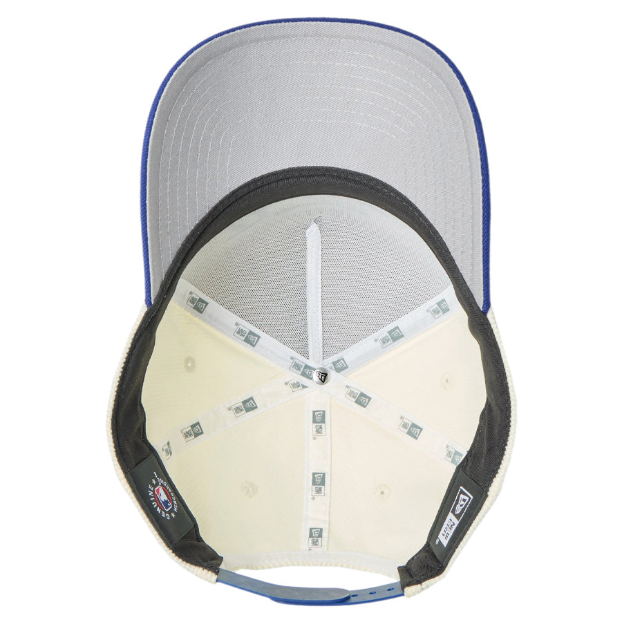 NEW ERA（ニューエラ）9FORTY A-Frame Summer Corduroy キャップ裏側
