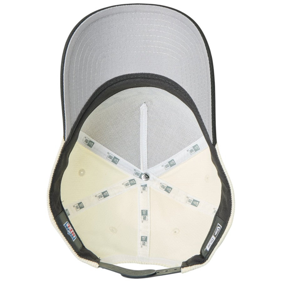 NEW ERA（ニューエラ）9FORTY A-Frame Summer Corduroy キャップ裏側