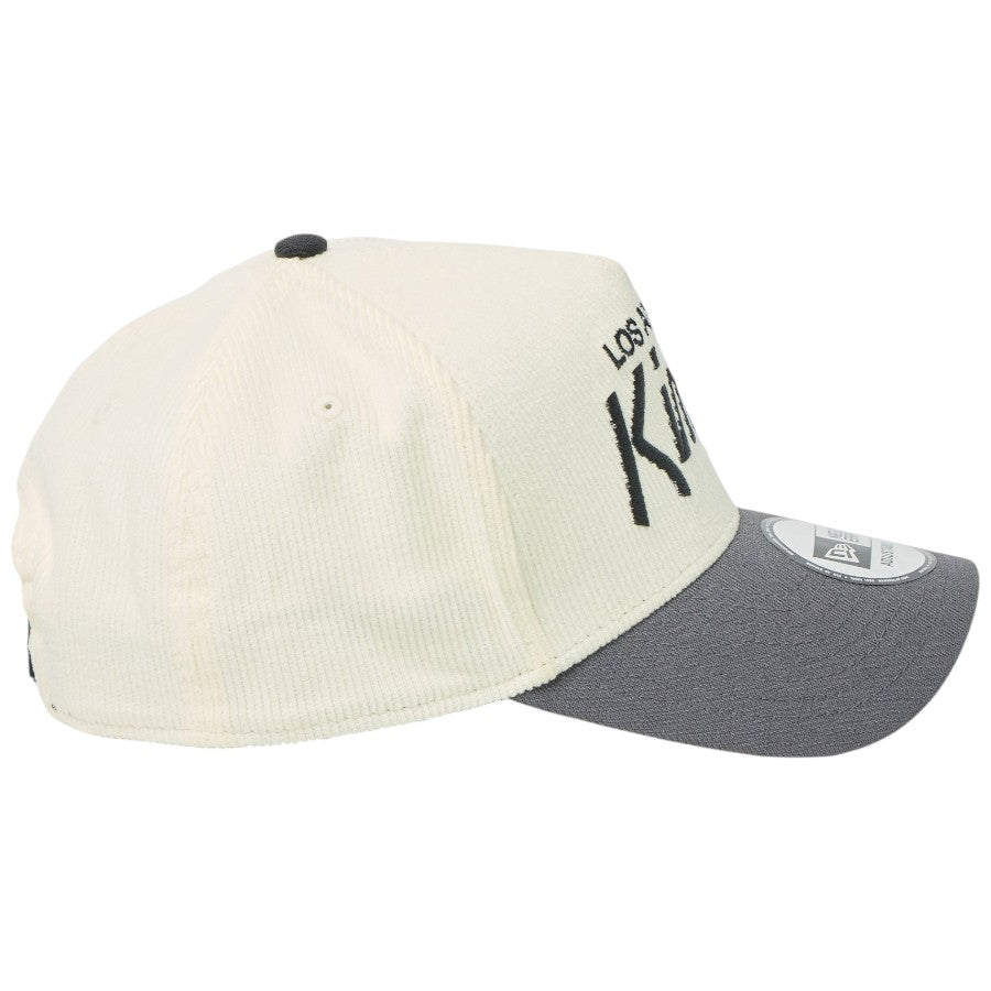 NEW ERA（ニューエラ）9FORTY A-Frame Summer Corduroy 右サイド