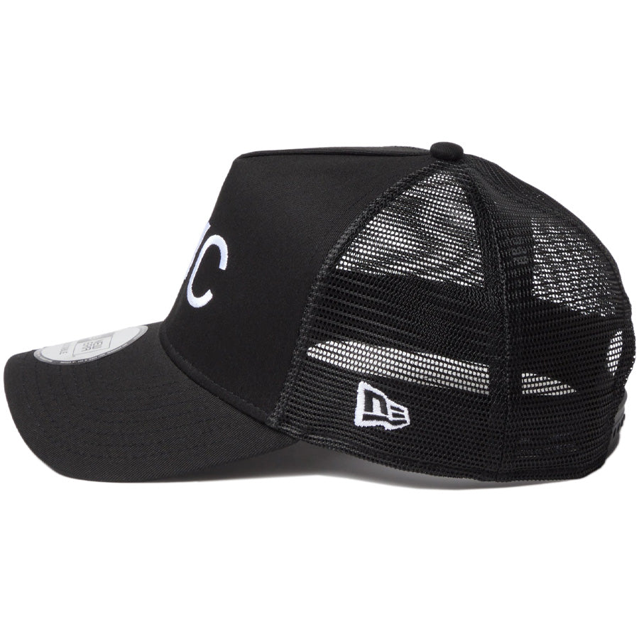 NEW ERA 9FORTY A-Frame トラッカー NYC メッシュキャップ NEフラッグ刺繍