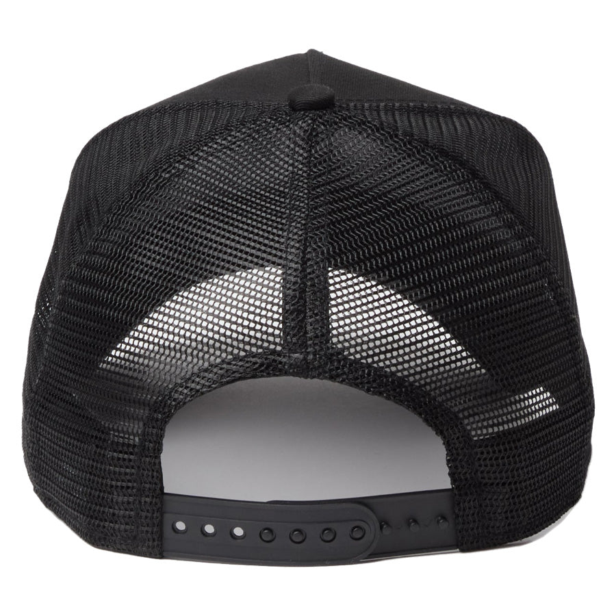 NEW ERA 9FORTY A-Frame トラッカー NYC メッシュキャップ サイズ調整アジャスター