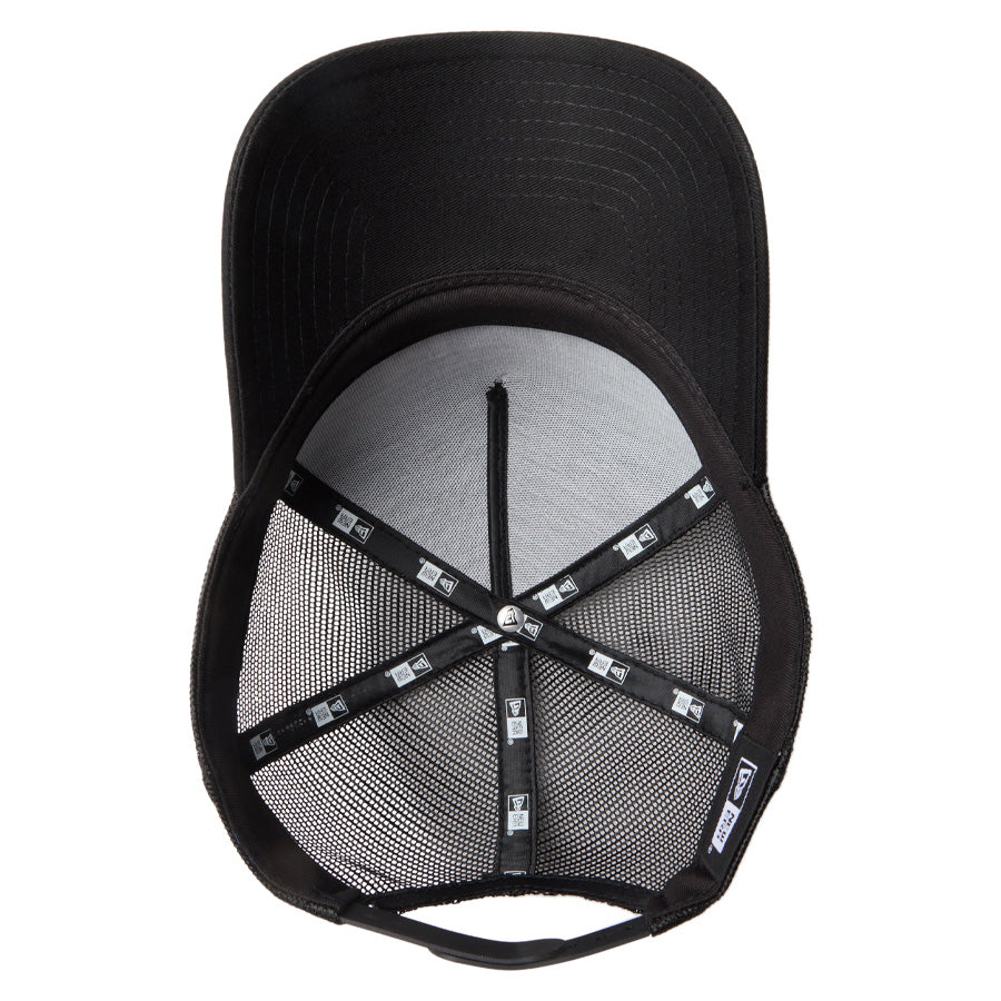 NEW ERA 9FORTY A-Frame トラッカー NYC メッシュキャップ 裏側