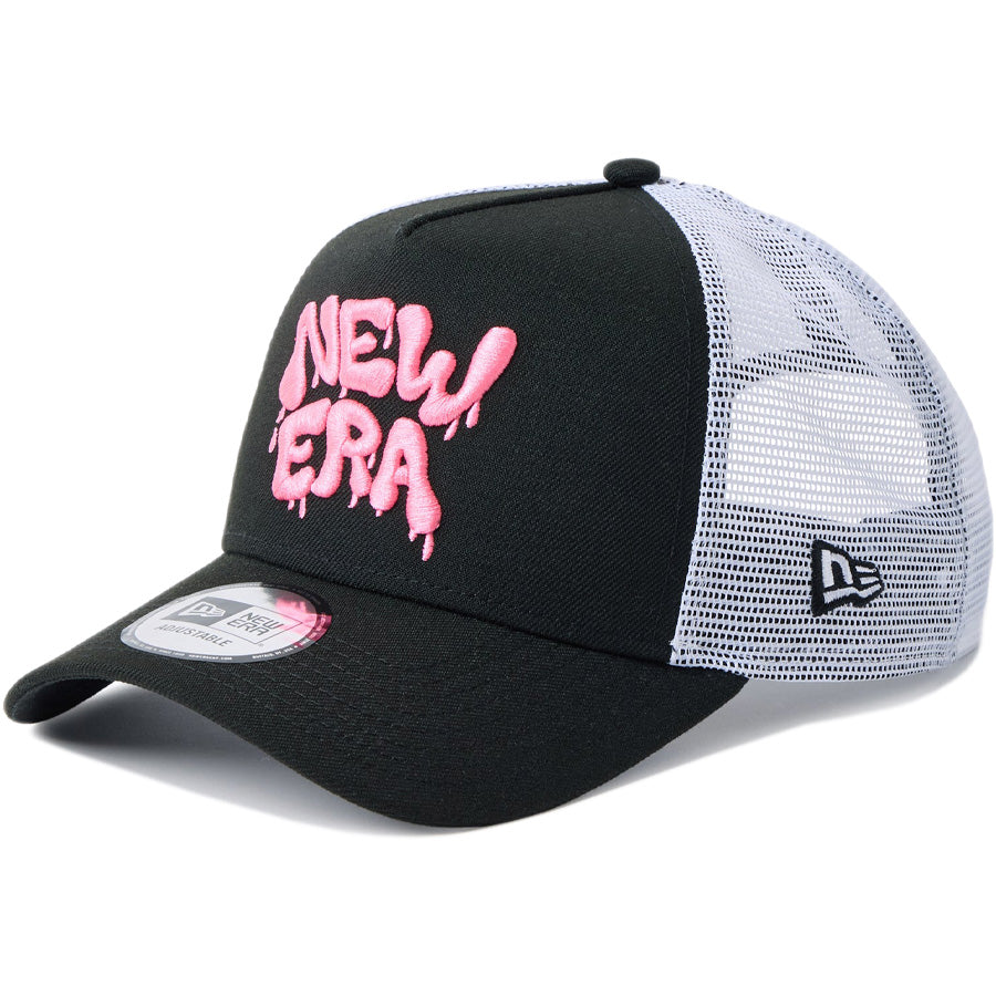 NEW ERA 9FORTY キャップ Wall Art 左斜め