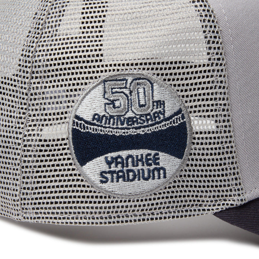 NEW ERA ヤンキース MLB Side Patch 刺繍ディテール