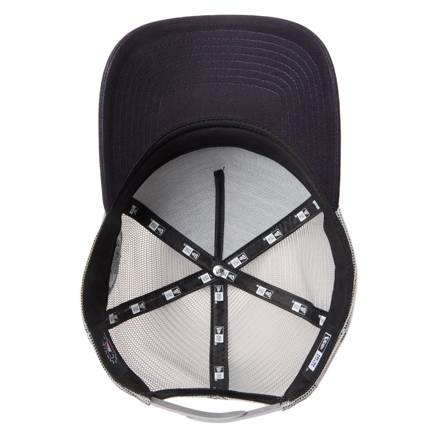 NEW ERA 9FORTY A-Frame ヤンキース キャップ裏側ディテール
