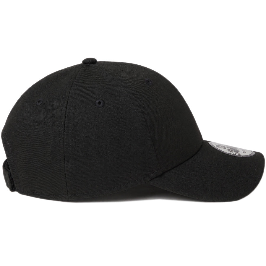 NEW ERA（ニューエラ）9FORTY ベーシック ブラック 右側面