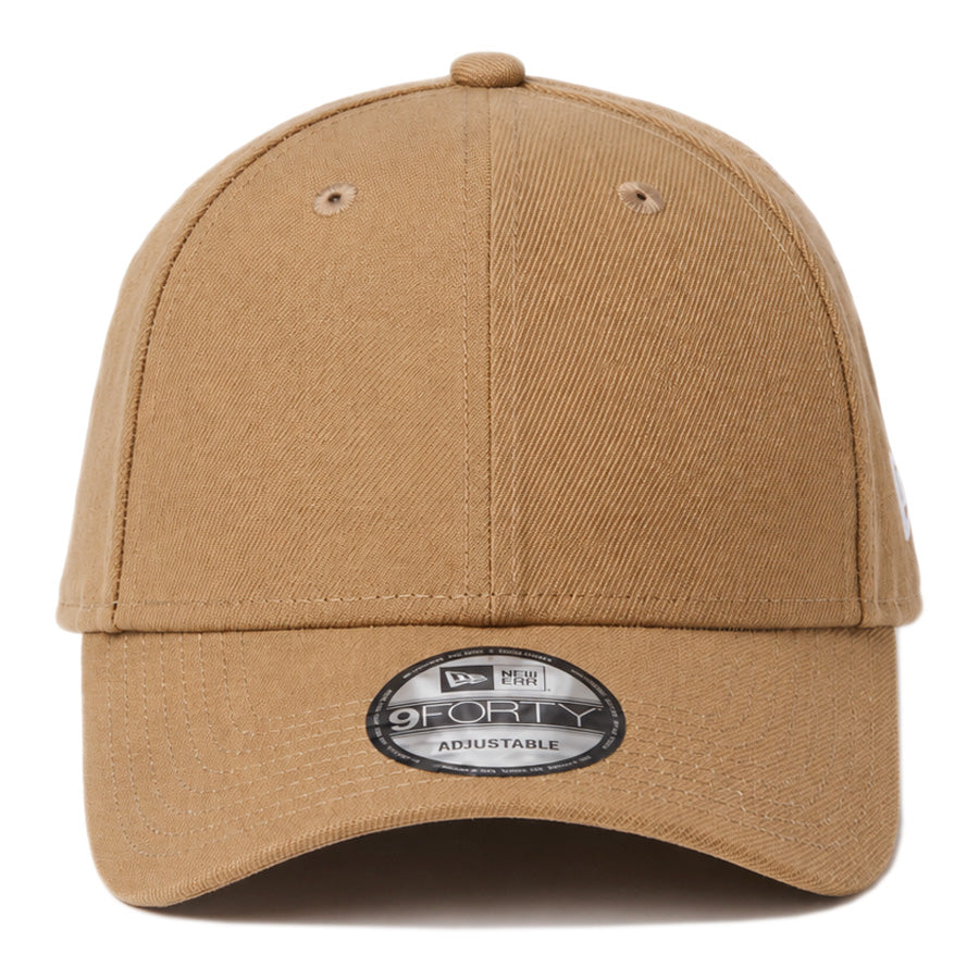 NEW ERA（ニューエラ）9FORTY ベーシック カーキ 正面