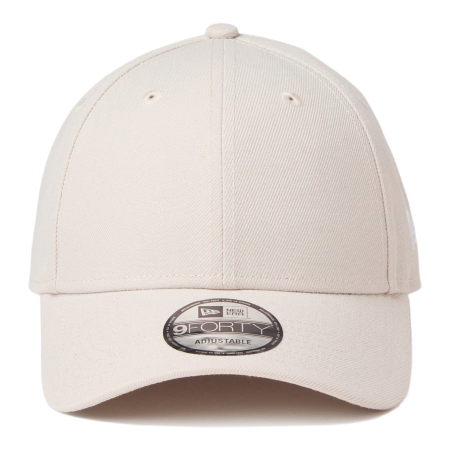 NEW ERA（ニューエラ）9FORTY ベーシック ストーン 正面