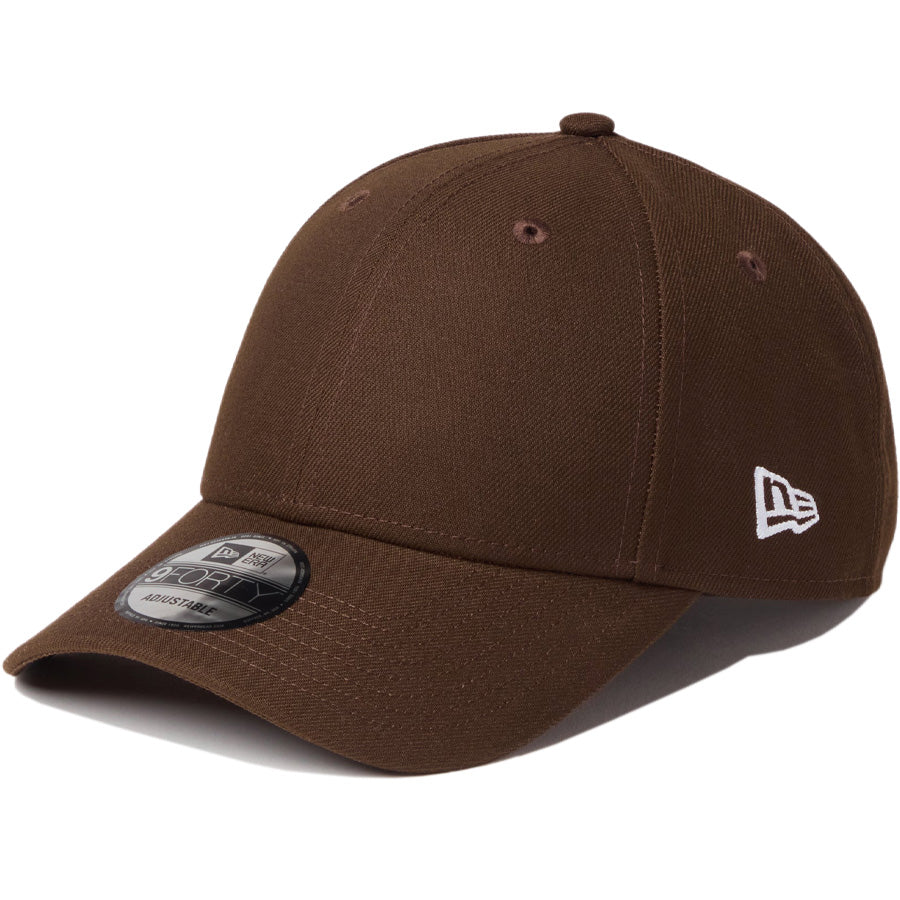 NEW ERA（ニューエラ）9FORTY ベーシック キャップ ブラック カーキ