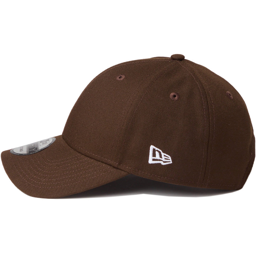 NEW ERA（ニューエラ）9FORTY ベーシック ウォルナット NEフラッグ刺繍