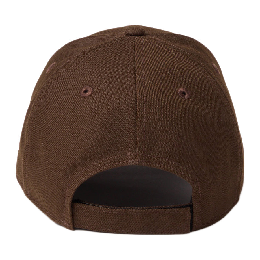 NEW ERA（ニューエラ）9FORTY ベーシック ウォルナット 背面アジャスター