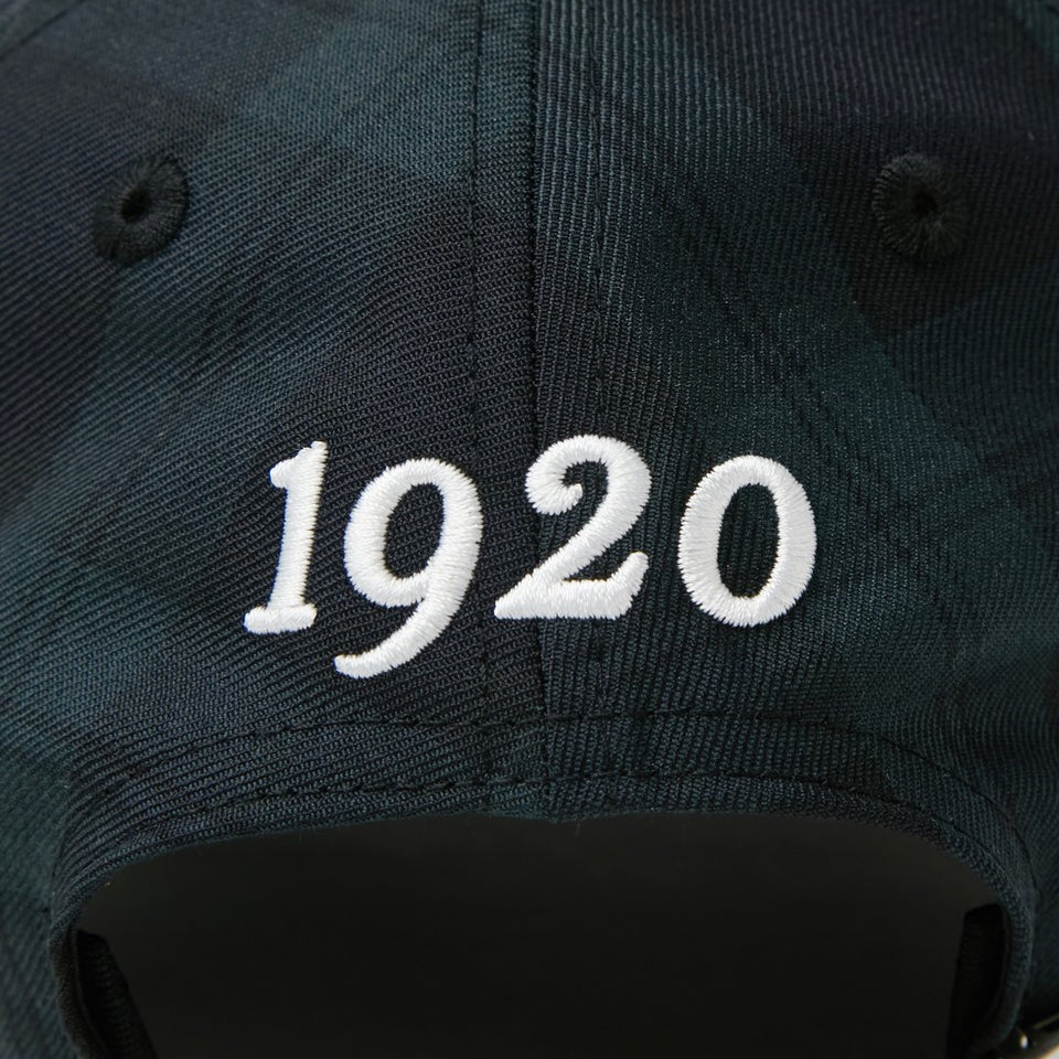 NEW ERA（ニューエラ）9FORTY Black Watch ブラックウォッチ 背面 1920刺繍詳細 15125386