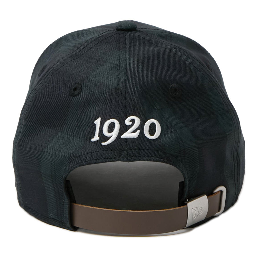NEW ERA（ニューエラ）9FORTY Black Watch ブラックウォッチ 背面 アジャスター 1920刺繍 15125386